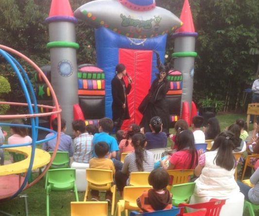 Servicio integral de fiesta infantil en Jardín de Coyoacán.