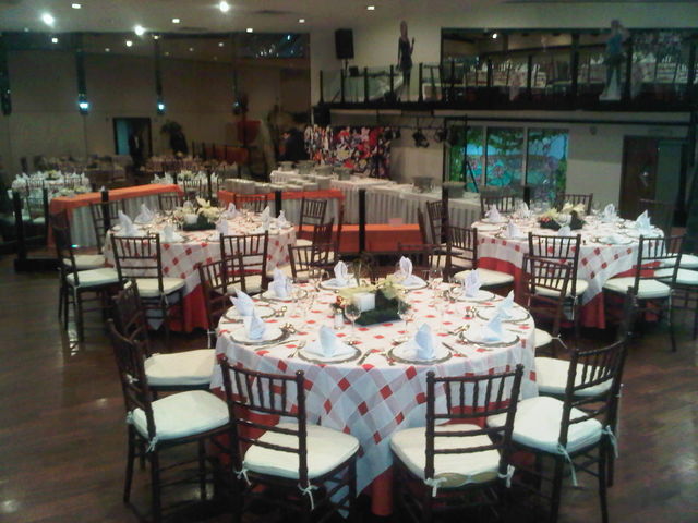 Servicio integral de banquete.